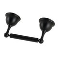 Kingston Brass Toilet Paper Holder, Matte Black BA3968MB